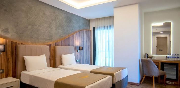 Laiska atpūta 5* CITY POINT BEACH & SPA HOTEL Bodrumas reģionā! 8