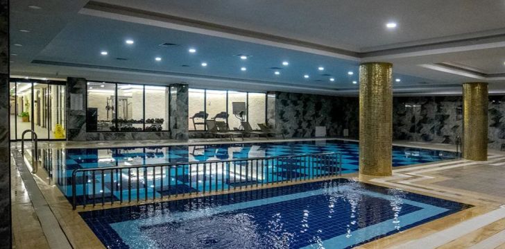 Laiska atpūta 5* CITY POINT BEACH & SPA HOTEL Bodrumas reģionā! 27