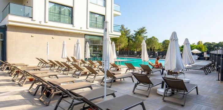 Laiska atpūta 5* CITY POINT BEACH & SPA HOTEL Bodrumas reģionā! 29