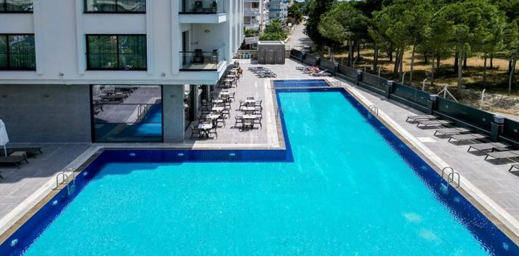 Laiska atpūta 5* CITY POINT BEACH & SPA HOTEL Bodrumas reģionā! 30