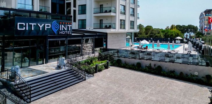 Laiska atpūta 5* CITY POINT BEACH & SPA HOTEL Bodrumas reģionā! 31