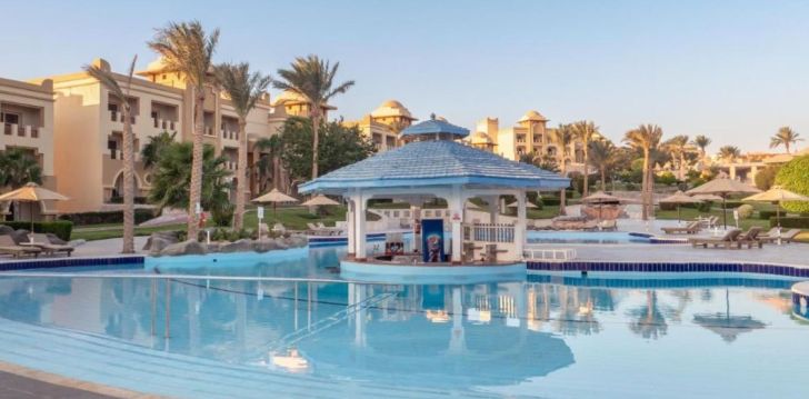 Baudiet atvaļinājumu 5* SERENITY ALPHA BEACH Hurgadā, Ēģiptē! 3