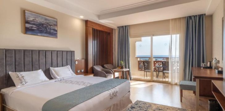 Baudiet atvaļinājumu 5* SERENITY ALPHA BEACH Hurgadā, Ēģiptē! 7