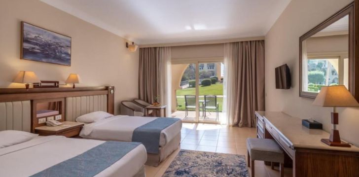 Baudiet atvaļinājumu 5* SERENITY ALPHA BEACH Hurgadā, Ēģiptē! 8