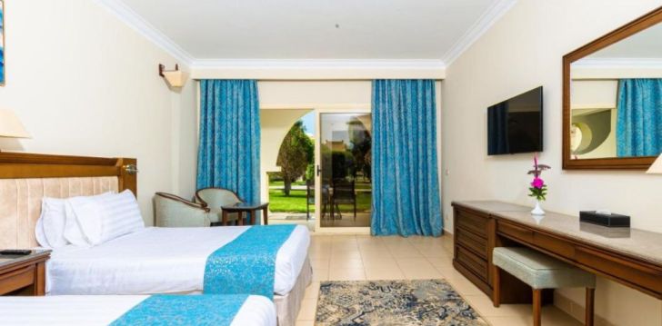 Baudiet atvaļinājumu 5* SERENITY ALPHA BEACH Hurgadā, Ēģiptē! 10