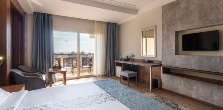 Baudiet atvaļinājumu 5* SERENITY ALPHA BEACH Hurgadā, Ēģiptē! 11