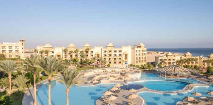 Baudiet atvaļinājumu 5* SERENITY ALPHA BEACH Hurgadā, Ēģiptē! 2