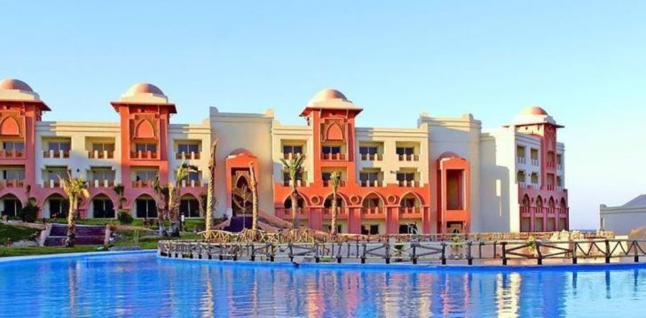 Baudiet atvaļinājumu 5* SERENITY ALPHA BEACH Hurgadā, Ēģiptē! 1