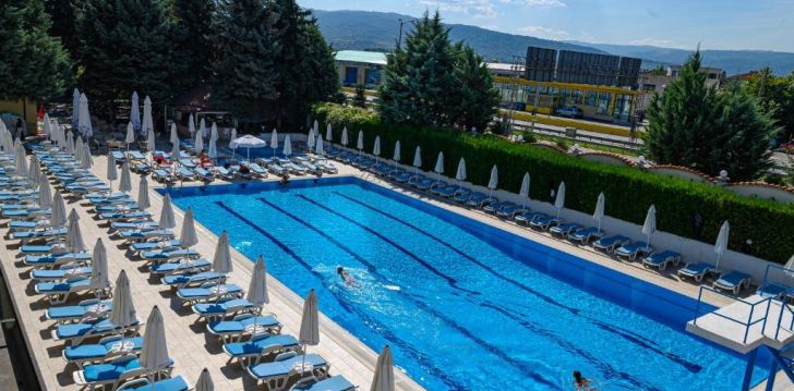 Atpūta modernā 3* HOTEL MONTECITO Sofijā, Bulgārijā! 1