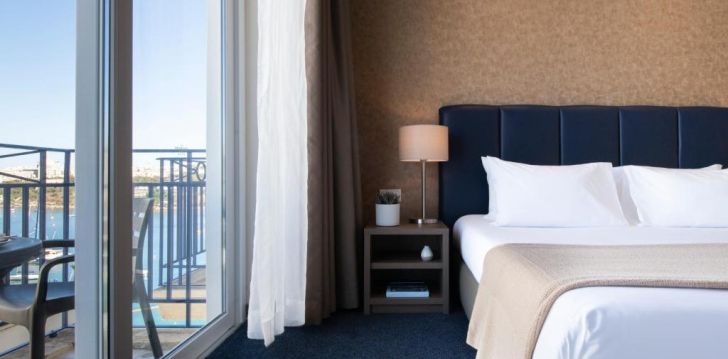 Jumta baseins, lieliski skati ekskluzīvajā 4* WATERFRONT HOTEL Maltā! 10