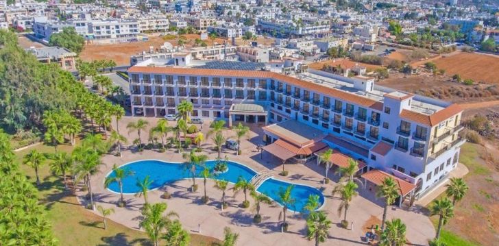 Piejūras atpūta 4* NELIA SEA BREEZE Aijanapā, Kiprā! 2