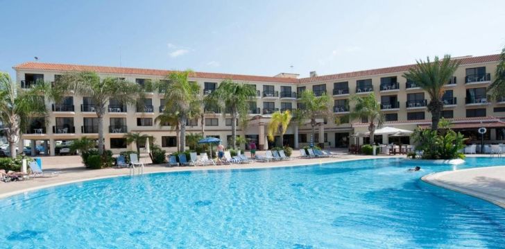 Piejūras atpūta 4* NELIA SEA BREEZE Aijanapā, Kiprā! 3