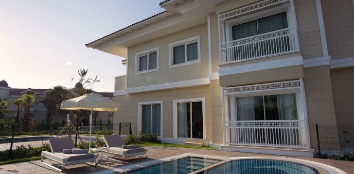 VIP atvaļinājums ar akvaparku 5* GURAL PREMIER BELEK Turcijā! 3