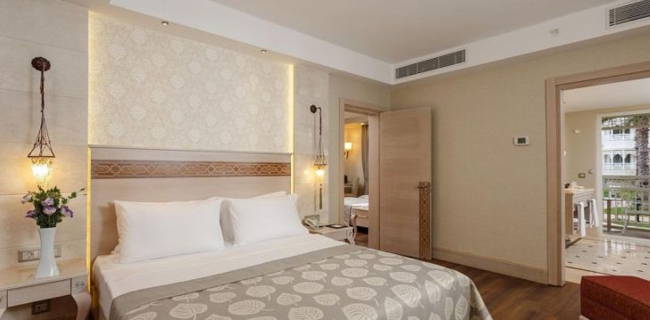 VIP atvaļinājums ar akvaparku 5* GURAL PREMIER BELEK Turcijā! 7