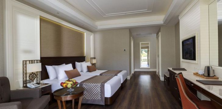 VIP atvaļinājums ar akvaparku 5* GURAL PREMIER BELEK Turcijā! 9