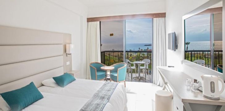 Piejūras atpūta 4* NELIA SEA BREEZE Aijanapā, Kiprā! 11