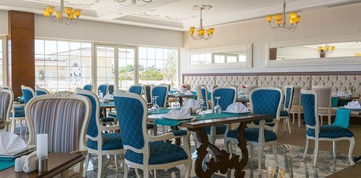 VIP atvaļinājums ar akvaparku 5* GURAL PREMIER BELEK Turcijā! 15
