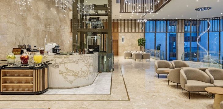 VIP atvaļinājums ar akvaparku 5* GURAL PREMIER BELEK Turcijā! 19