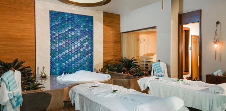 VIP atvaļinājums ar akvaparku 5* GURAL PREMIER BELEK Turcijā! 20