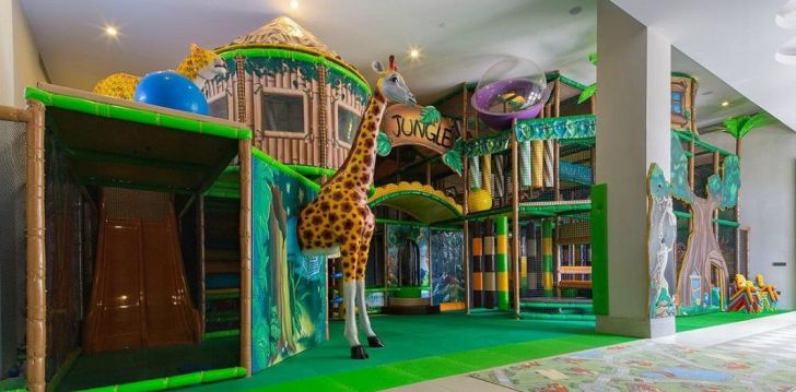 VIP atvaļinājums ar akvaparku 5* GURAL PREMIER BELEK Turcijā! 23