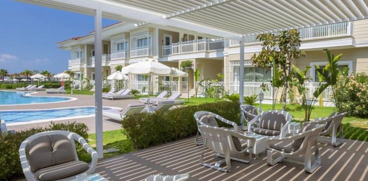 VIP atvaļinājums ar akvaparku 5* GURAL PREMIER BELEK Turcijā! 25
