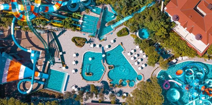 VIP atvaļinājums ar akvaparku 5* GURAL PREMIER BELEK Turcijā! 27