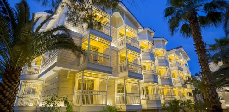 VIP atvaļinājums ar akvaparku 5* GURAL PREMIER BELEK Turcijā! 28