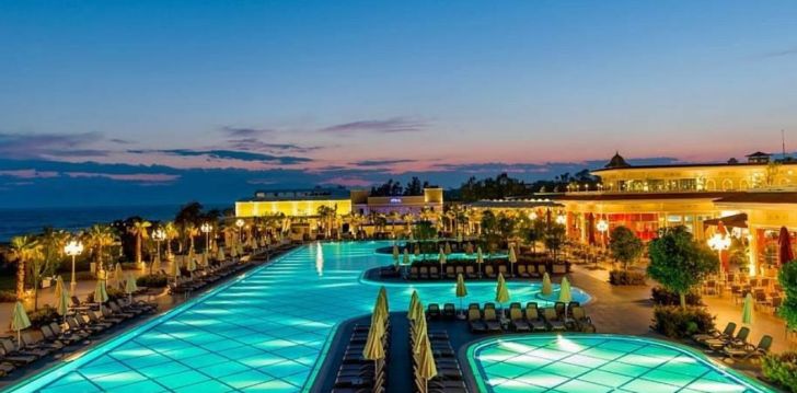 VIP atvaļinājums ar akvaparku 5* GURAL PREMIER BELEK Turcijā! 28