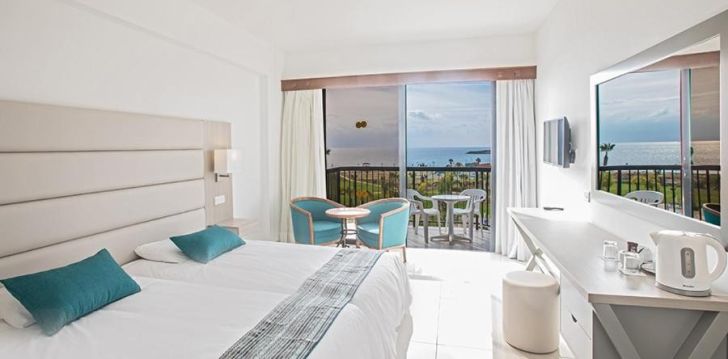 Piejūras atpūta 4* NELIA SEA BREEZE Aijanapā, Kiprā! 13