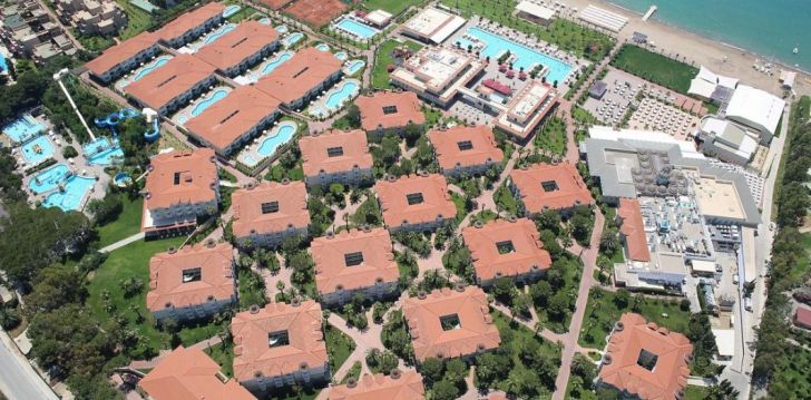 VIP atvaļinājums ar akvaparku 5* GURAL PREMIER BELEK Turcijā! 30