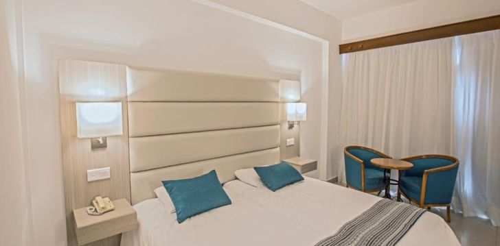 Piejūras atpūta 4* NELIA SEA BREEZE Aijanapā, Kiprā! 15