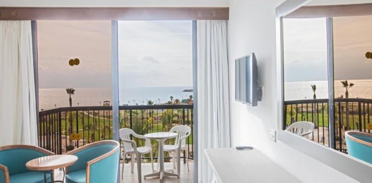 Piejūras atpūta 4* NELIA SEA BREEZE Aijanapā, Kiprā! 16