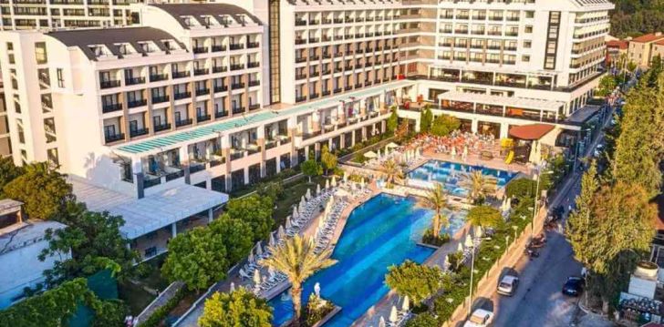 Augsta līmeņa atvaļinājums 5* SEADEN VALENTINE RESORT & SPA! 1