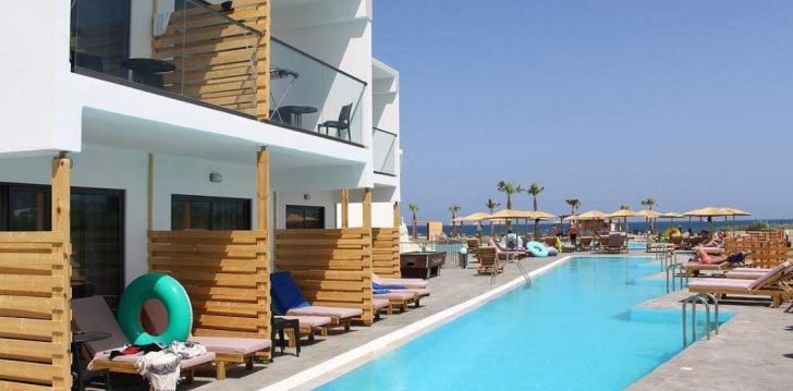 EVITA BAY 4* - laiska atpūta Faliraki kūrortā Rodas salā, Grieķijā! 1