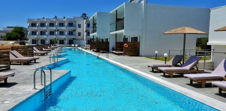 EVITA BAY 4* - laiska atpūta Faliraki kūrortā Rodas salā, Grieķijā! 2