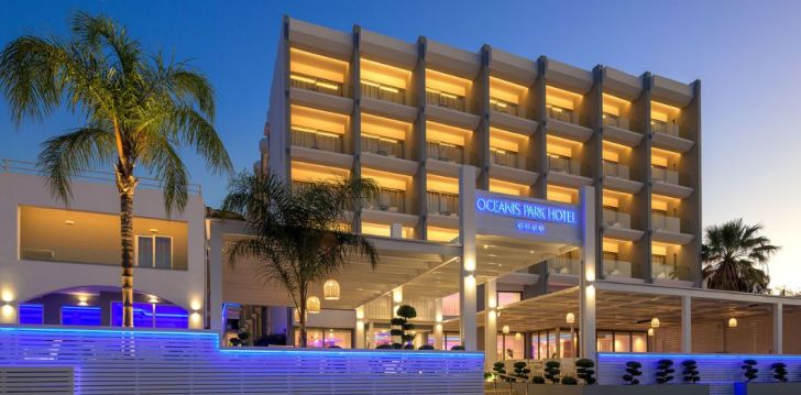 OCEANIS PARK 4* - laiska atpūta Iksijas kūrortā Rodas salā, Grieķijā! 2