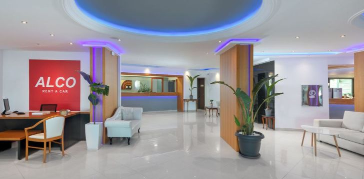 OCEANIS PARK 4* - laiska atpūta Iksijas kūrortā Rodas salā, Grieķijā! 5