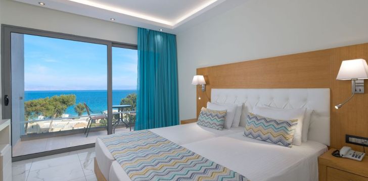 OCEANIS PARK 4* - laiska atpūta Iksijas kūrortā Rodas salā, Grieķijā! 6
