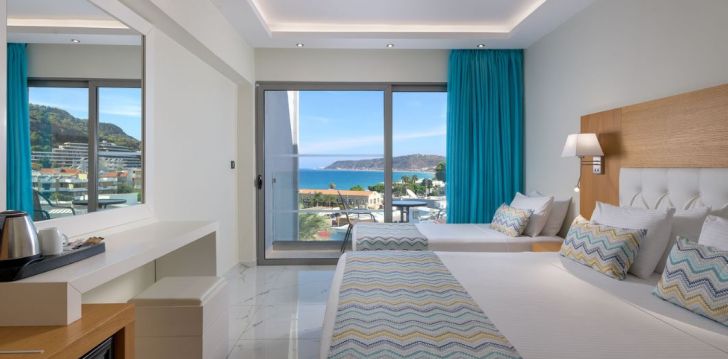 OCEANIS PARK 4* - laiska atpūta Iksijas kūrortā Rodas salā, Grieķijā! 7