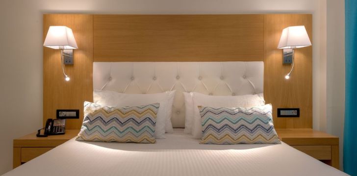 OCEANIS PARK 4* - laiska atpūta Iksijas kūrortā Rodas salā, Grieķijā! 8