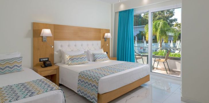 OCEANIS PARK 4* - laiska atpūta Iksijas kūrortā Rodas salā, Grieķijā! 9