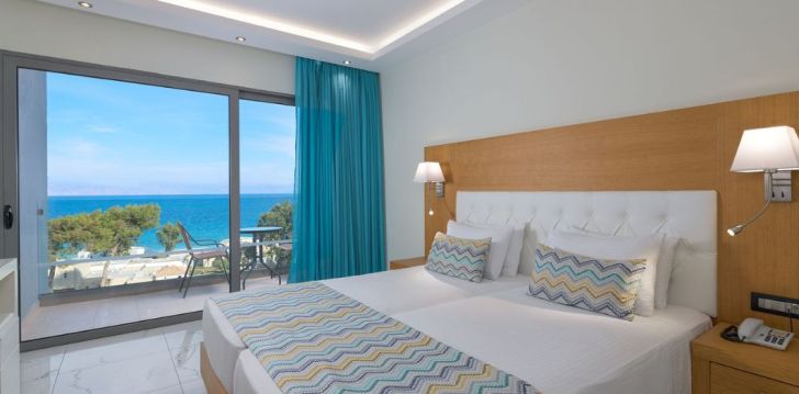 OCEANIS PARK 4* - laiska atpūta Iksijas kūrortā Rodas salā, Grieķijā! 11