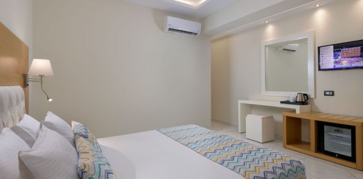 OCEANIS PARK 4* - laiska atpūta Iksijas kūrortā Rodas salā, Grieķijā! 12
