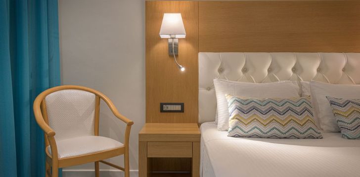 OCEANIS PARK 4* - laiska atpūta Iksijas kūrortā Rodas salā, Grieķijā! 13