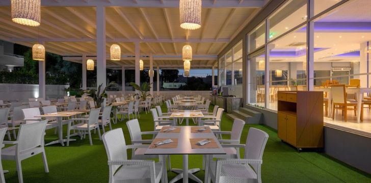 OCEANIS PARK 4* - laiska atpūta Iksijas kūrortā Rodas salā, Grieķijā! 19