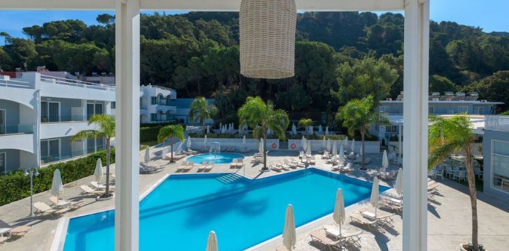 OCEANIS PARK 4* - laiska atpūta Iksijas kūrortā Rodas salā, Grieķijā! 23