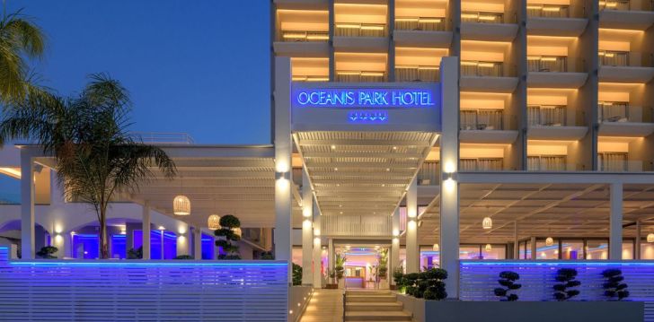 OCEANIS PARK 4* - laiska atpūta Iksijas kūrortā Rodas salā, Grieķijā! 25