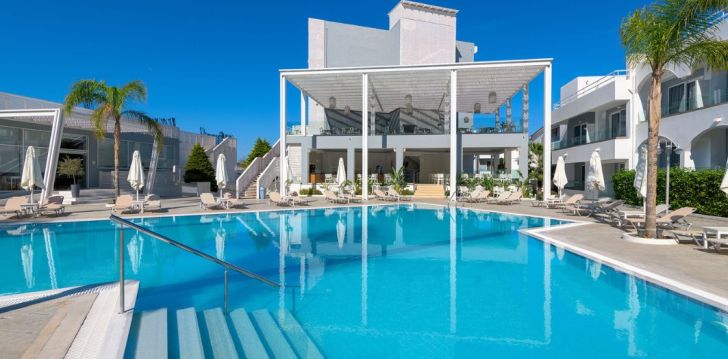 OCEANIS PARK 4* - laiska atpūta Iksijas kūrortā Rodas salā, Grieķijā! 26