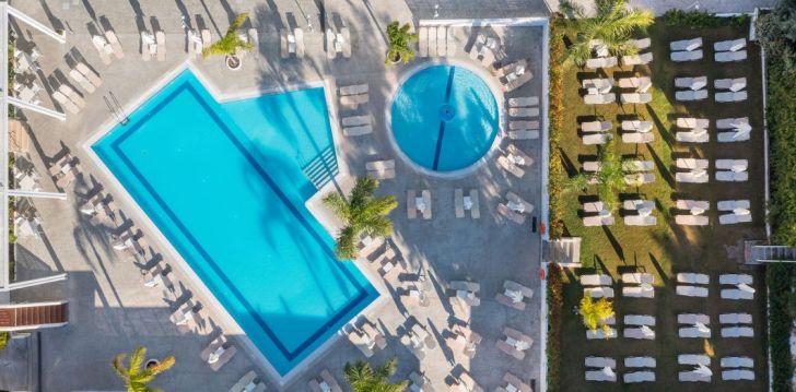 OCEANIS PARK 4* - laiska atpūta Iksijas kūrortā Rodas salā, Grieķijā! 27
