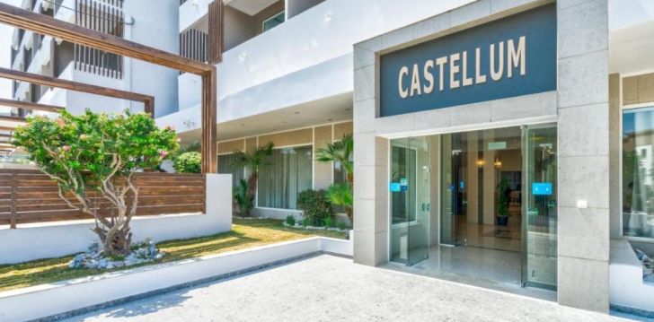 CASTELLUM SUITES 4* - ērta un moderna atpūta Rodas salā, Grieķijā! 2